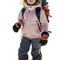 thumbnail image 2 of WOYY Teen Boys Winter Down Jacket Neck Windproof Puffer Coat Outerwear, Sizes 13-14, 2 of 8