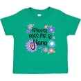 thumbnail image 3 of Inktastic Please Pass Me to Nana with Flowers Boys or Girls Baby T-Shirt, 3 of 5