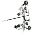 thumbnail image 2 of AMEYXGS Archery T-ONE Mini Ensemble de Flèches à Arc Composé Jouet (Noir), 2 of 6
