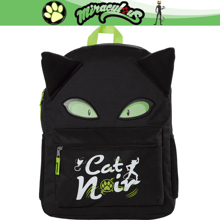 Cute Cat Ears Canvas Backpack Schoolbag, Fashion Backpacks