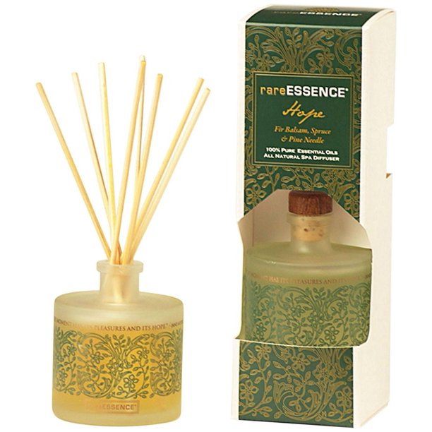 Rare Essence 100 Pure Essential Oil Aromatherapy Reed Diffuser 3 Fl Oz Hope Walmart Com Walmart Com