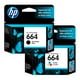 thumbnail image 1 of Combo Tinta Original HP 664 Negro y Color F6V28AL + F6V29AL, 1 of 2