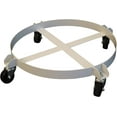 thumbnail image 3 of Heavy Duty Steel Drum Dolly, 1000 lbs Capacity, Non Marking Swivel Casters, Dolly Fits 35 gal & 55 Gal Drum, 3 of 7
