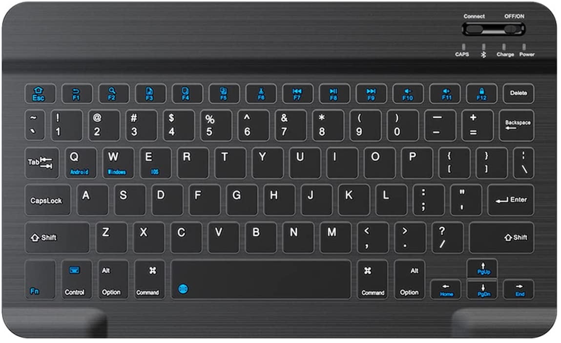 Wireless Bluetooth Keyboard for Steam Deck, Mytrix Slim Compact