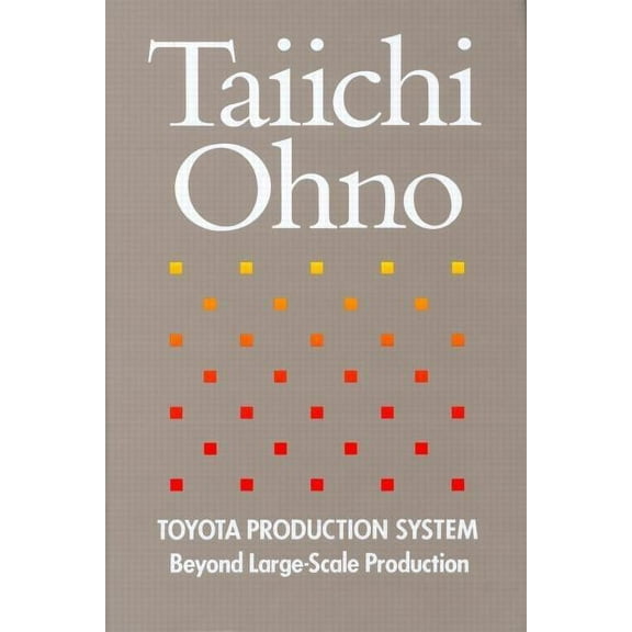 Toyota Production System, (Hardcover)