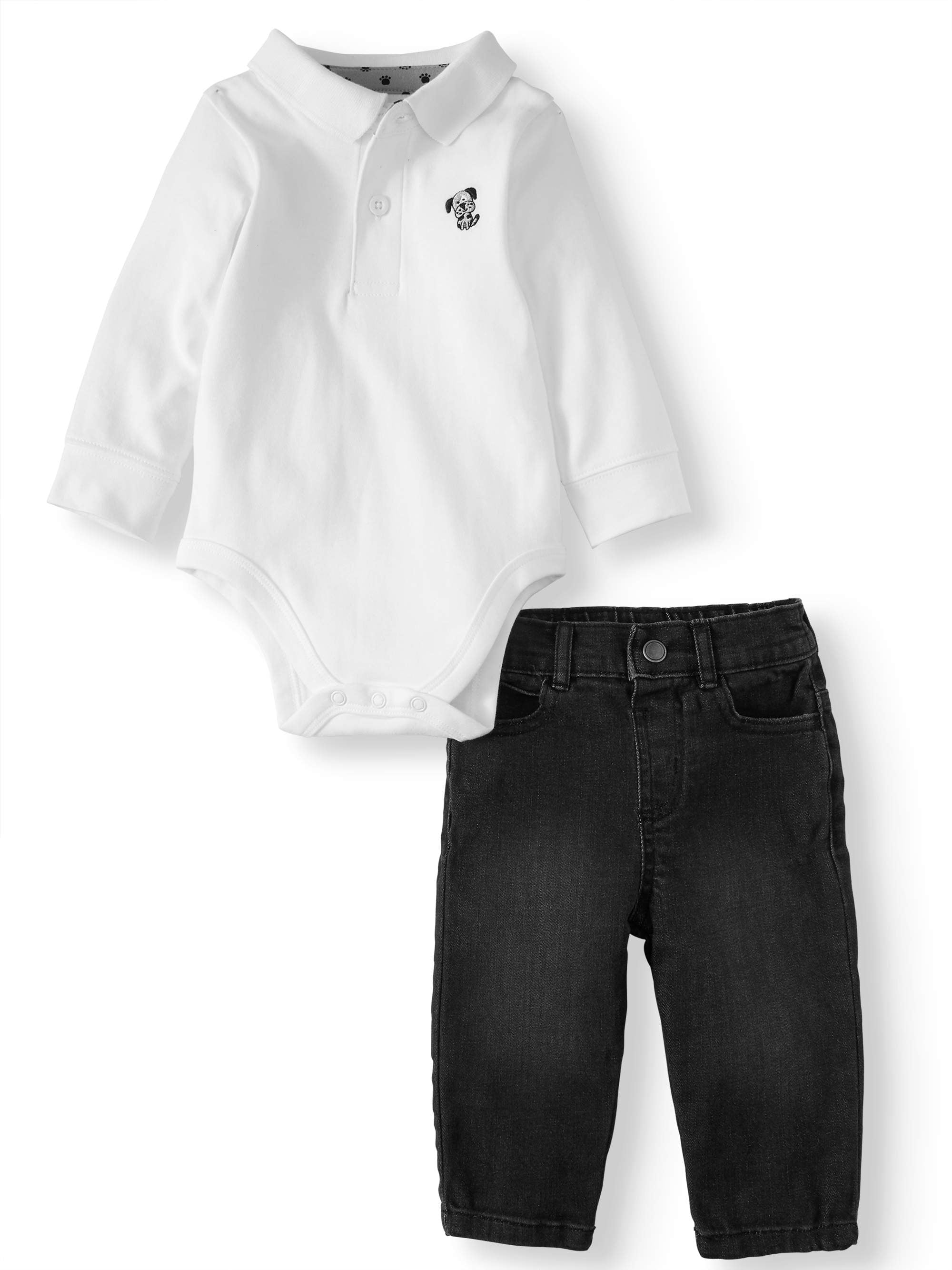 baby boy polo jeans