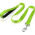 thumbnail image 2 of LAICAIW 4FT Reflective Dog Leash with Soft Padded Handle for Training,Walking Lead for Large & Medium Dog,1 Inch Wide,Green, 2 of 7