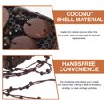 thumbnail image 3 of unbranded Cruzado En Cáscara Natural Con Étnicos Y Portátil, 3 of 8