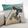 thumbnail image 1 of Ahgly Company Coussin Décoratif d'Intérieur pour Planche à Roulettes Sportive, 18 Po X 18 Po, 1 of 6