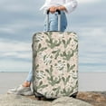 thumbnail image 7 of Pofeuu Halloween Cactus Print Luggage Suitcase Cover Protector Luggage Washable Covers Aesthetic for 18/24/28/32 inch Luggage（No luggage included）-Large, 7 of 7