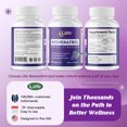 thumbnail image 6 of Liife Resveratrol Supplement 1500 MG,Serving of Trans-Resveratrol&Black Pepper,Support Cellular Health, Energy & Healthy Aging,90 PCS, 6 of 6