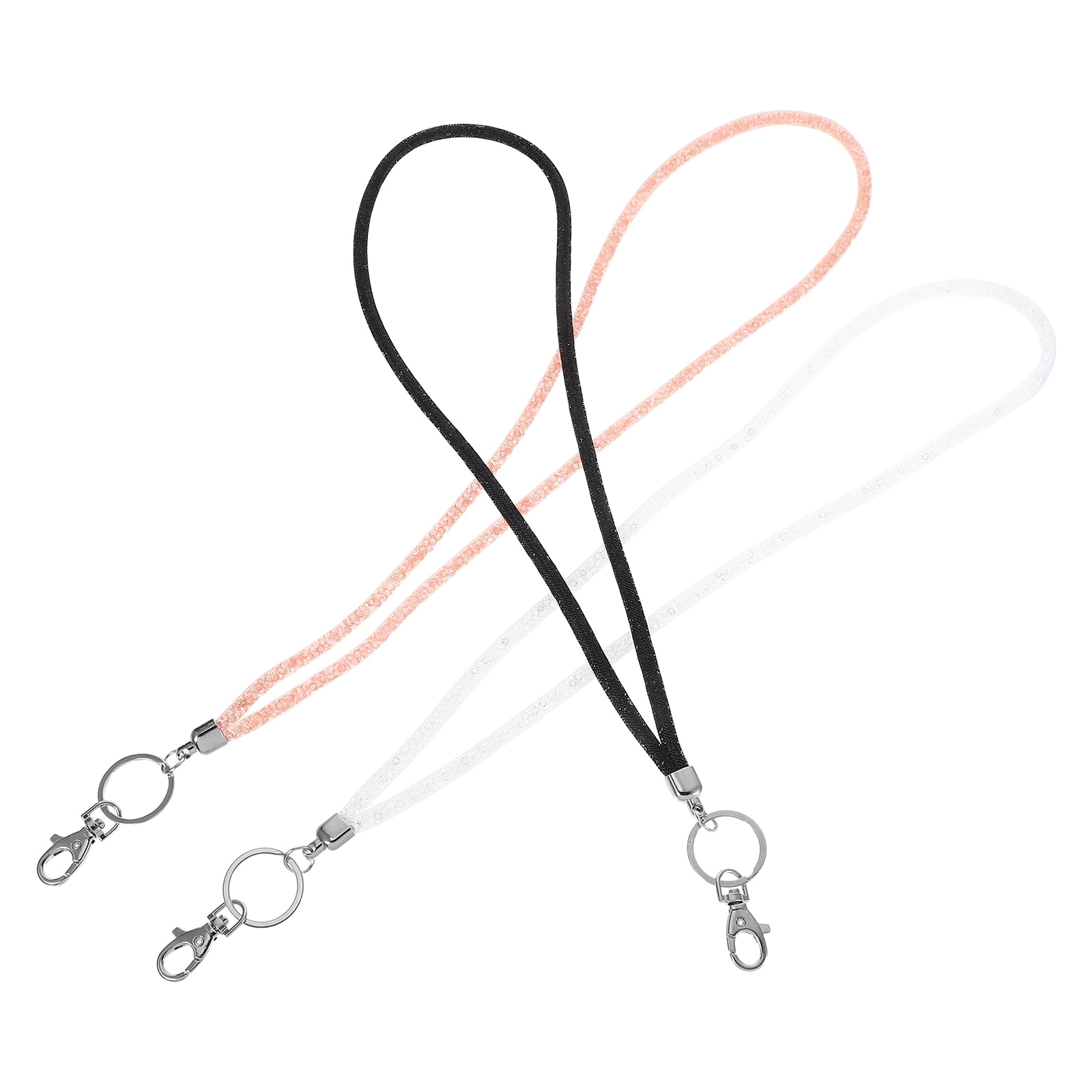 Advantus Deluxe School Badge Holder Lanyard with J-Hook