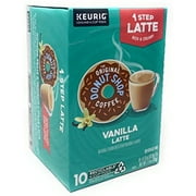The Donut Shop Vanilla Latte K-Cup Pods - 10 Pods