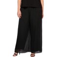 thumbnail image 1 of Alex Evenings Pantalon Habillé à Jambe Droite pour Femmes Petite Régulier Tailles Plus, 1 of 3