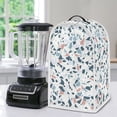 thumbnail image 5 of HELLHERO Terrazzo Pattern Design Multifunctional Kitchen Blender Dust Cover with Waterproof Hand Strap Protects Blenders Processors Kitchen Home, 5 of 6