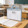 thumbnail image 5 of Accordion File Organizer Expanding File Folder with Zipper Compartments, Multi Layer Storage Portable Handle Durable Design, for Students Office Documents School Supplies Organization, 5 of 5