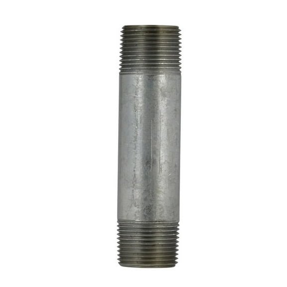 B & K 569-040BC Galvanized Nipple  2.5 x 4 in.