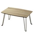 thumbnail image 1 of GL GLOBAL LIFE Large Bed Tray Portable Multipurpose Foldable Floor Table Multifunction Laptop Desk Lap Desk Outdoor Camping Table Breakfast Reading Tray Holder for Couch Bed Floor Eating Reading, 1 of 1