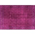 thumbnail image 1 of Ahgly Company Indoor Rectangle Persian Pink Traditional Area Rugs, 2' x 4', 1 of 4