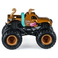 thumbnail image 3 of Monster Jam, Official Scooby Doo Truck, Die-Cast Vehicle, Ruff Crowd Series, 1:64 Scale, 3 of 5