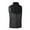 Black, variant on "Outdoor Heated Jacket for Men Women Bouanq Electric Warm Heating Vest for Hunting Skiing, 3 Heating Levels, 11Heating Zones (No Power Bank)"