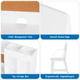 thumbnail image 5 of STAROUS Kids Study Desk and Chair Sets with Hutch and 2 Storage Drawers, 5 of 6