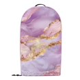 thumbnail image 2 of FKELYI Blender Dust Cover Kitchen Appliance Covers Marble Purple Gold Print Water Resistant Mixer Protective Cover with Top Handle for Coffee Maker Stand Mixer, 2 of 6