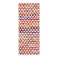 thumbnail image 3 of Unique Loom Braided Chindi Collection Area Rug - Trellis (2' 7" x 6' 1" Runner Multi/Beige), 3 of 7