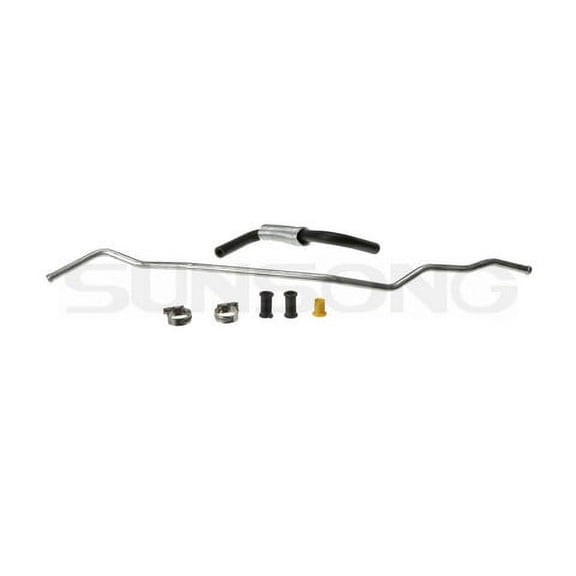 Sunsong 3405187 Power Steering Return Line Hose Assembly
