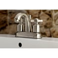 thumbnail image 3 of Kingston Brass Millennium FB7611ZX 4" Centerset Lavatory Faucet with Retail Pop-up Drain, Polished Chrome, 3 of 3