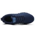 thumbnail image 3 of Women Shoes Slip on Sport Running Tennis Athletic Walking Shoes Gym Runner Trail Shoes Navy Blue Size 6, 3 of 8