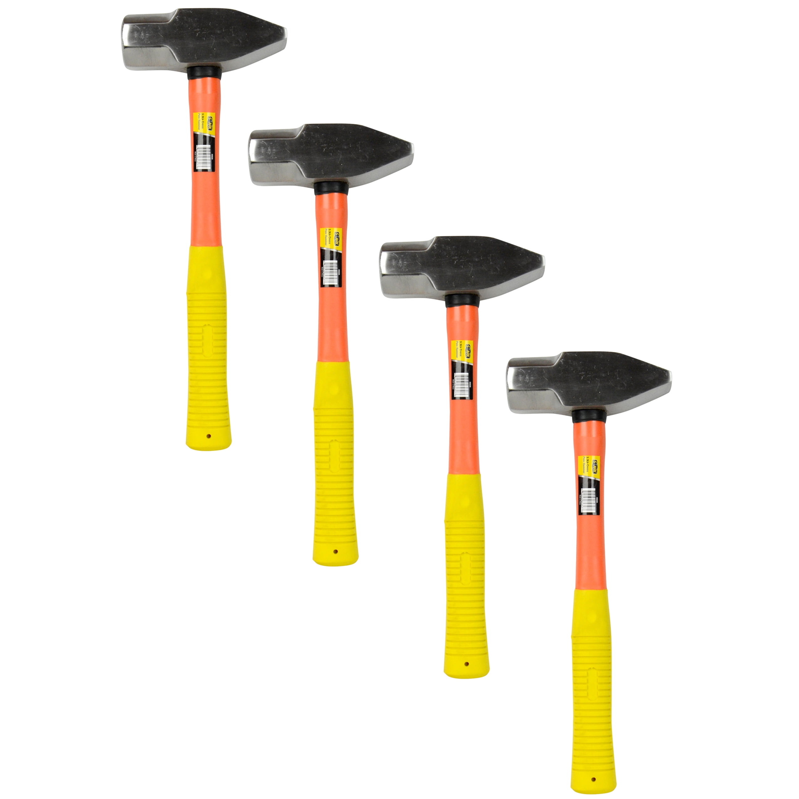 Stark Industrial Tools Steel 4 lb Cross Peen Hammer 15020 (4Pack