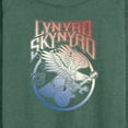 thumbnail image 3 of Lynyrd Skynyrd - Eagle - Women's Lightweight French Terry Long Sleeve Shirt, 3 of 5