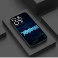 thumbnail image 3 of Agregue un toque de color a su iPhone11 Pro con una divertida y única funda plateada mate con gráficos, 3 of 4