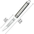 thumbnail image 5 of Stainless Steel Grapefruit Knife - Curved Serrated Bread Knife for Kitchen - Fruit Knife - Chef Kitchen Knife Curved Carving Tool, 5 of 8
