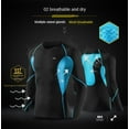 thumbnail image 4 of Men's Thermal Underwear Fleece Lined Performance Fleece Tactical Sports Shapewear Thermal Set, 4 of 10