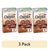 (3 pack) Vanilla Spice Cheerios Heart Healthy Cereal, Gluten Free Cereal With Whole Grain Oats, Family Size, 18 oz