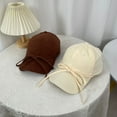thumbnail image 4 of SikaFu Korean Hat, Versatile For Women In Spring And Summer, Bow Baseball Hat, Korean Version, Breathable, Sun Shading, Small Face, Soft Top Duckbill Hat, 4 of 8