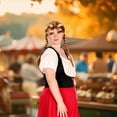 thumbnail image 5 of Orion Costumes Women's Bavarian Plus Size Costume | 2XL Female, 5 of 7