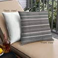 thumbnail image 1 of Ahgly Company Outdoor Square Mid-Century Modern Throw Pillow, 18 inch by 18 inch, 1 of 6