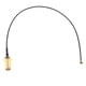 thumbnail image 3 of Cable adaptador de antena de extensión coaxial perfke paquete de 2 30 cm, 3 of 9