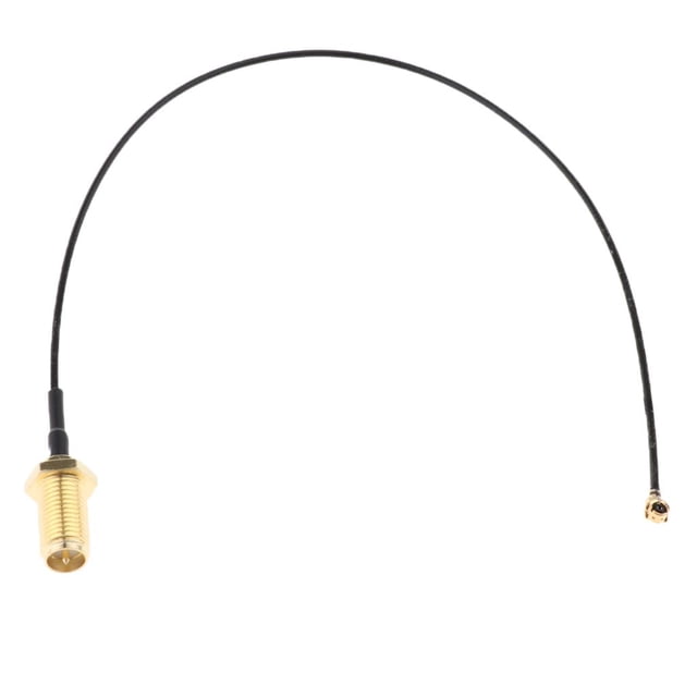 Xuanheng Antenna WiFi Cable .L to SMA Coaxial Cable,for Router/Wireless 30cm