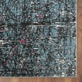thumbnail image 5 of 8â€™ x 10â€™ Blue Chaotic Strokes Area Rug, 5 of 9