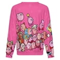 thumbnail image 2 of Kirby's 30th Anniversary Unisex Pullover Hoodie Fashion Round Neck Sweatshirts Sweater For Mens Womens, 2 of 6