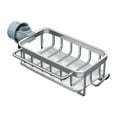 thumbnail image 1 of Estante de almacenamiento para grifo de cocina, soporte para esponja, colgador de paño de jabón fácil de limpiar para baño, cocina, lavadero argén, 1 of 8