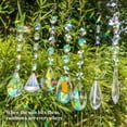 thumbnail image 4 of Adornos colgantes de cristal Sun Catchers GZCGLN, 7 unidades, 17 cm, 4 of 6