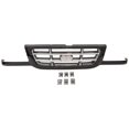 thumbnail image 2 of For 01-03 Ranger Pickup Truck Front Grille Assembly Black Surround Chrome Insert, 2 of 5