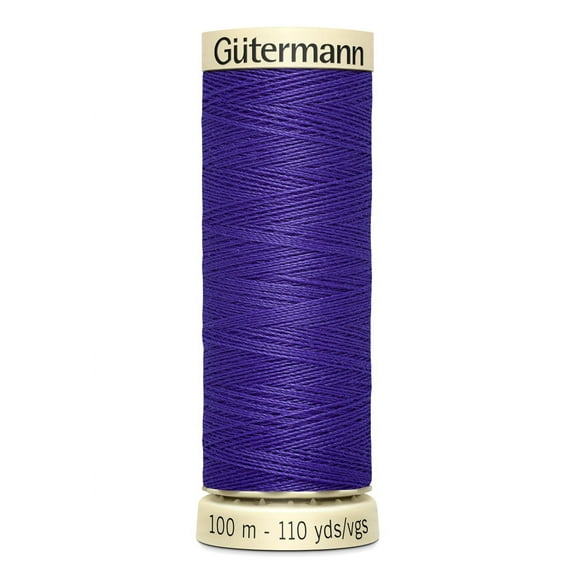 Gutermann 110 Yd Polyester Thread-Purple