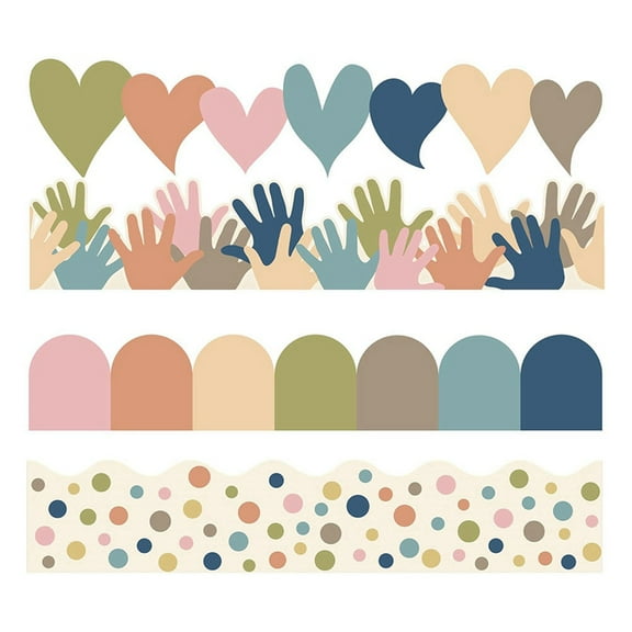 1 set * bulletin board borders-As Shown