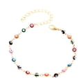 thumbnail image 1 of MasteelfCA 1 Pce Chaîne de Cheville Colorée Pendentif de Cheville Rétro Bracelet de Cheville Coloré, 1 of 7